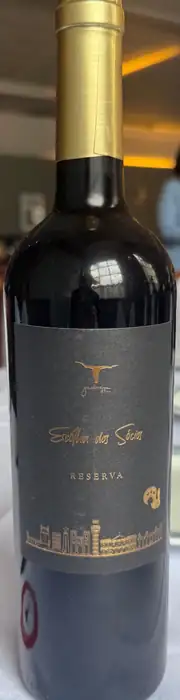 Vinho Escolha dos Sócios Reserva, rótulo oficial da Jardineira Grill