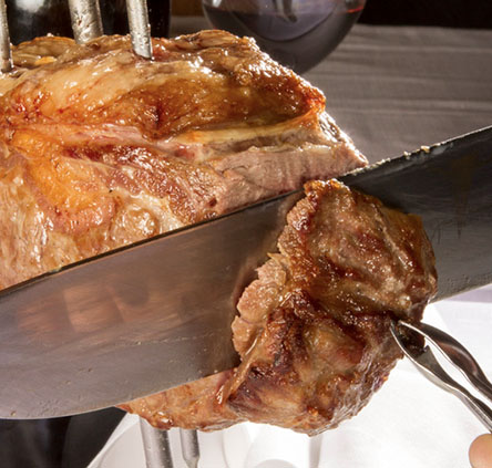Rodízio de carnes nobres